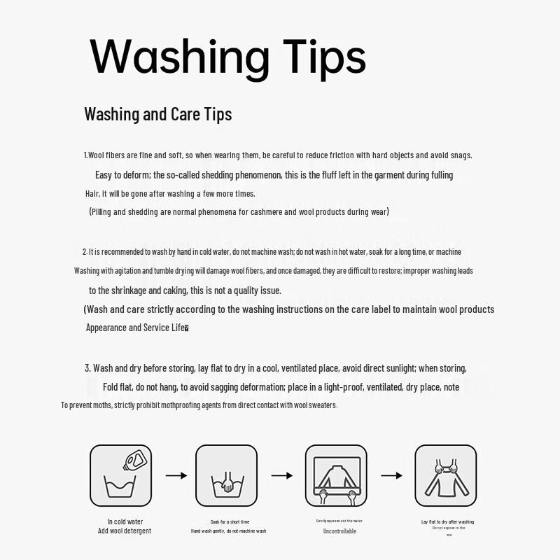 Hengyuanxiang Women's 100% Pure Wool V-Neck Cardigan