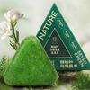 Qilv Platycladus Leaves Shampoo Bar Hair Wash Xinjiang Usman Grass Polygonum Multiflorum Herbal Handmade Hair Strengthening Shampoo Bar