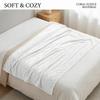 D-Dandy‘s World ANIME Throw Soft Coral Fleece Blanket 310gsm Fluffy Warm Throw for Sofa Bed Couch Bedroom Decor