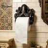 Funny Shark Tissue Holder Ocean Toilet Paper Holder, Turtle/Octopus/Shark Shape, Wall Mount Space Themed Home Decor Saving Resin Organizer,