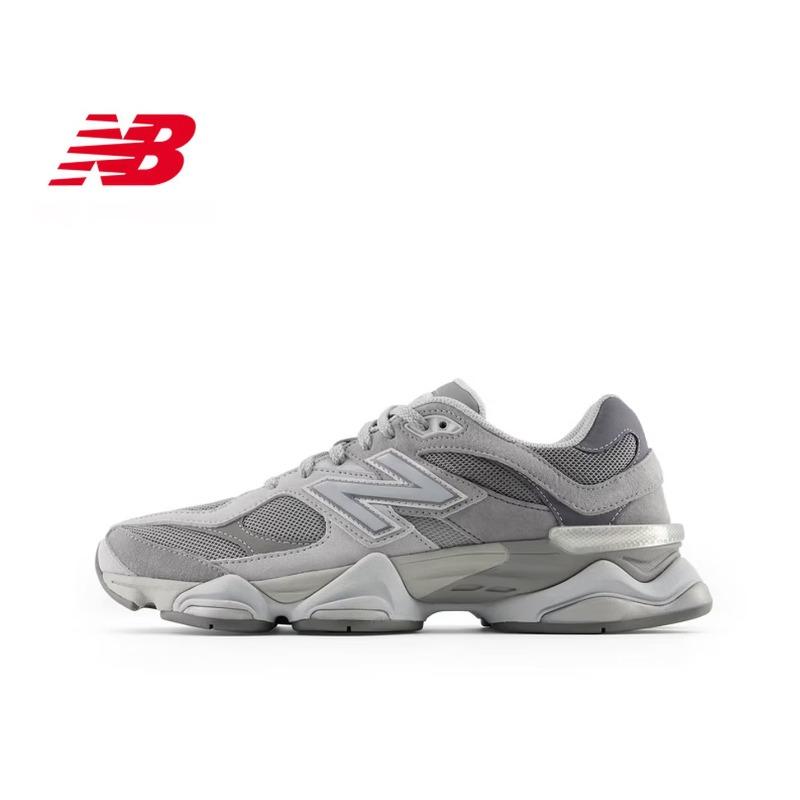

NEW BALANCE Мужские и женские Весенние Ретро Толстая подошва Универсальные Удобные Спортивные кроссовки U9060GG 36