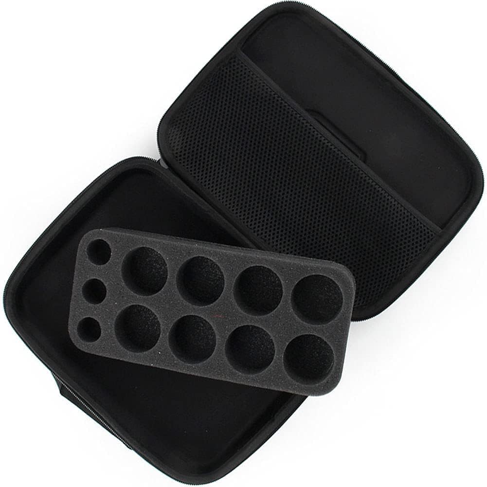 Pouzdro Beyblade Přenosné s rukojetí Odolné Pouzdro Beyblade Burst Sponge Úleva proti otřesům Dárek pro děti Černá Vestavěná