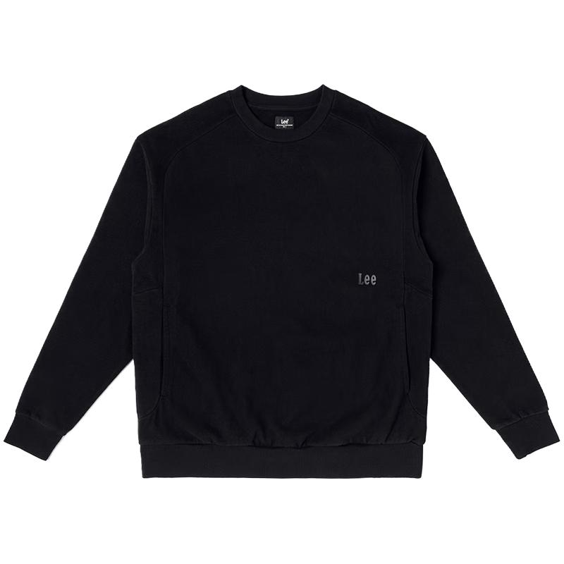 

Мужской удобный свитшот пэчворк от Lee M