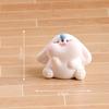 Creative Mini Cute Rabbit Small Ornament Cartoon Kawaii Bunny Micro Landscape Decoration Crafts Car Interior Accessories Gifts