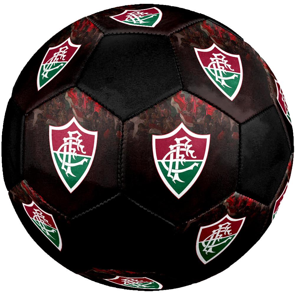 Fluminense FC Soccer Ball Colorful All Ages Machine Stitched PVC Competition Ready Durable High-Bounce.SIZE5