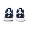 Nike Court Borough 2 Low Top Skateboard Shoes White Blue Children Aged 3 7 Years Old Sneakers BQ5451-107