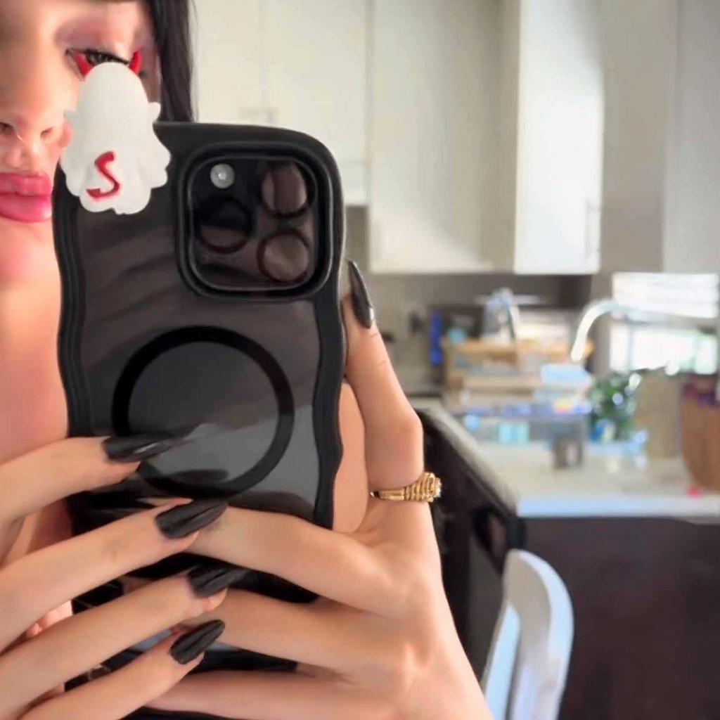 Ghostees Mystery Phone, Phone Figure Surprise Toy, Halloween Phones Shaped Doll, Applicable To All Models Of Mobile Phones