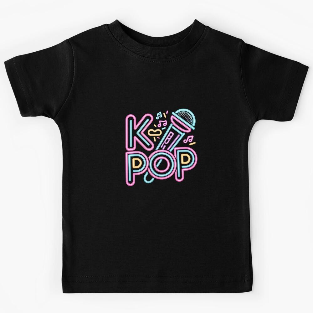K-Pop Gifts and Apparel, K-POP for Teens, K-POP for Her, K-Pop for Him Kids T-Shirt 120