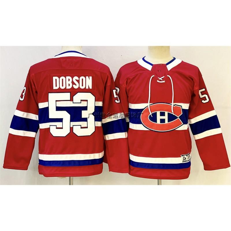 Kids Ice Hockey Jersey Toronto Maple Leafs Minnesota Edmonton Oilers Utah Team Uniform Boys