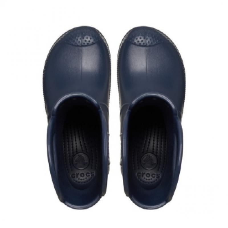 Crocs Kids Handle It Rain Boots Navy 211056 410