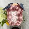 Cute Dog Dress Soft Dog Vest Comfortable Cat Princess Skirt  Spring