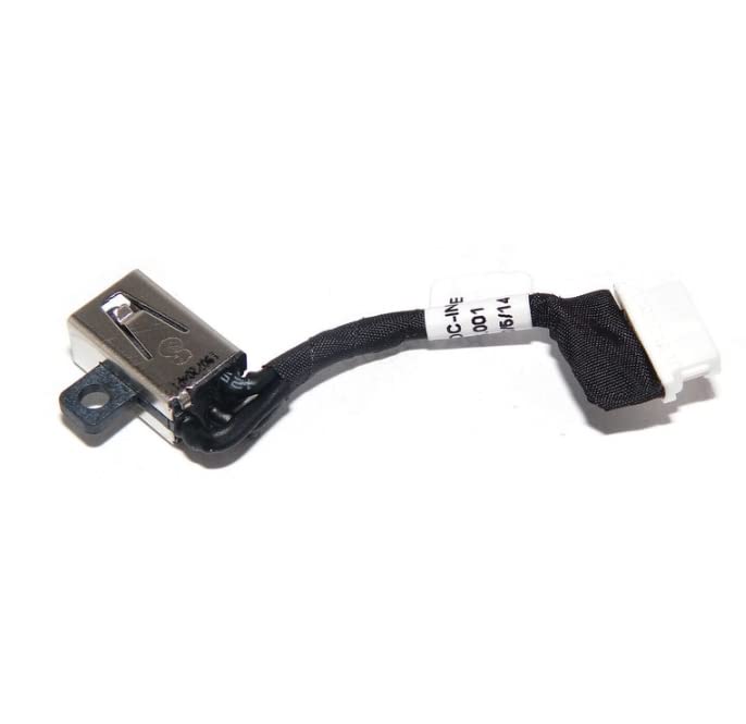 MOQIAN DC Power Jack Charging Port Cable Replacement for Dell Latitude 3500 3400 Inspiron 5584 Series 0TM5N3 TM5N3 15-5583 450.0FV06.0011