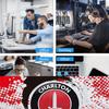 Custom Name,Charlton Athletic Mouse Pad, Large Gaming Desk Mat, Non-slip XXL Mousepad for Laptop & Tablet, Mini PC Playmat with Stitched Edges