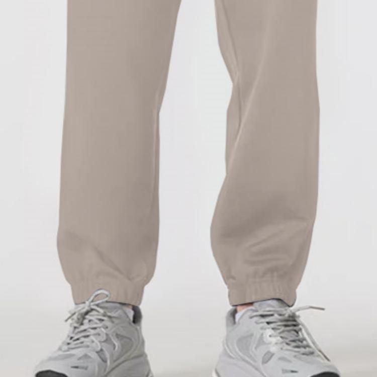 Under Armour Sports Series Mens Training Solid Color Versatile Fleece Thick Mid-Rise Casual Pants Unisex pants Gray Brown 24600705-203