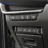 For Mazda 3 Axela BP 2019 2020 2021 2022 2023 2024 2025 Real Soft Carbon Fiber Sticker Car Start Stop Switch Button Accessories