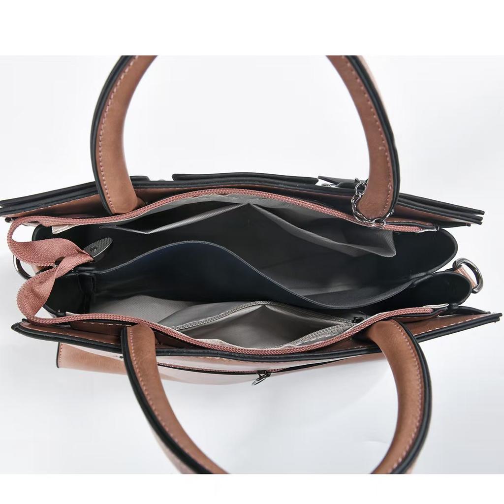 Rivet Large Capacity Commuter Crossbody Bag