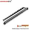 ZONWAN Rack-Mounted Network Patch Panel