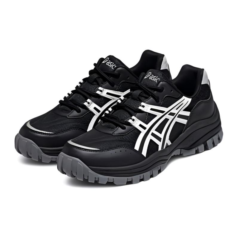 Asics GEL-CSL 02 Black White Unisex Retro Outdoor Lifestyle Sneakers 1203A552-001