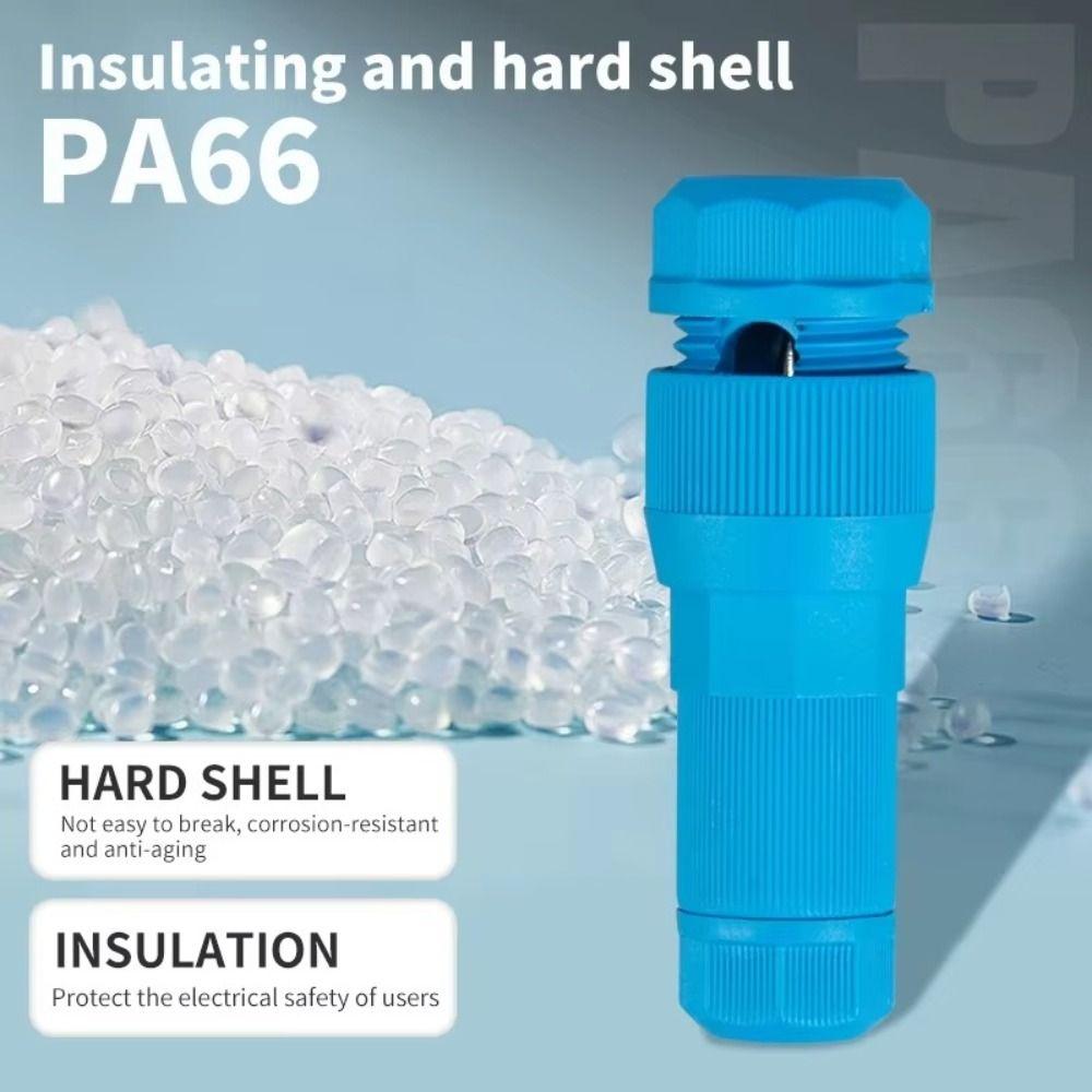 Piercing Type Fastlock Piercing Terminal Crimp Wiring Terminal  Outdoor Lighting Fixtures