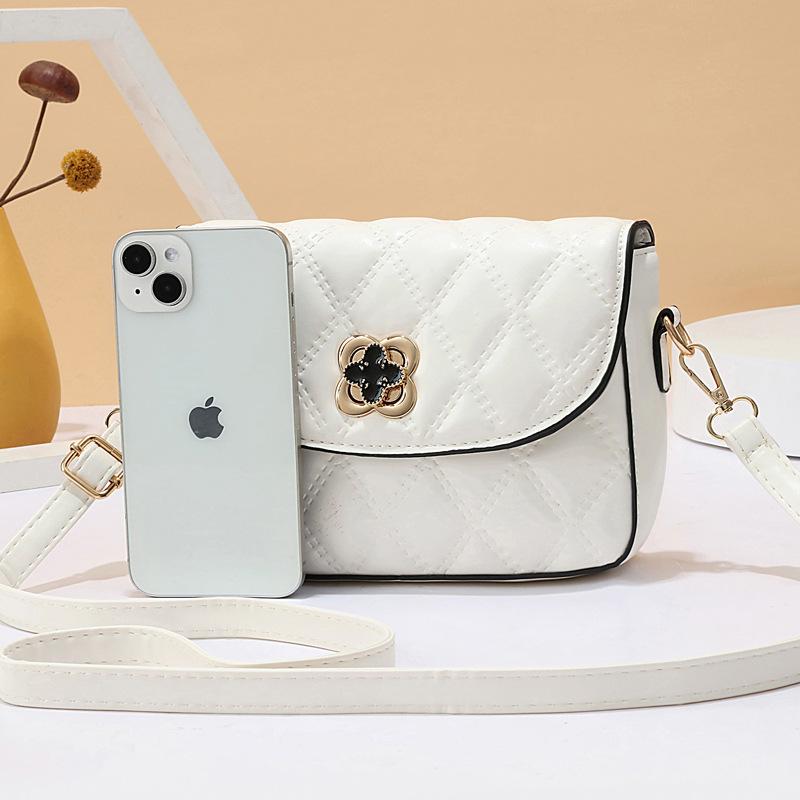 Women's Bag Large Capacity 2025 New Trend Simple Handbag Bag Versatile Fashion Shoulder Messenger Bag Small Square Bag Women