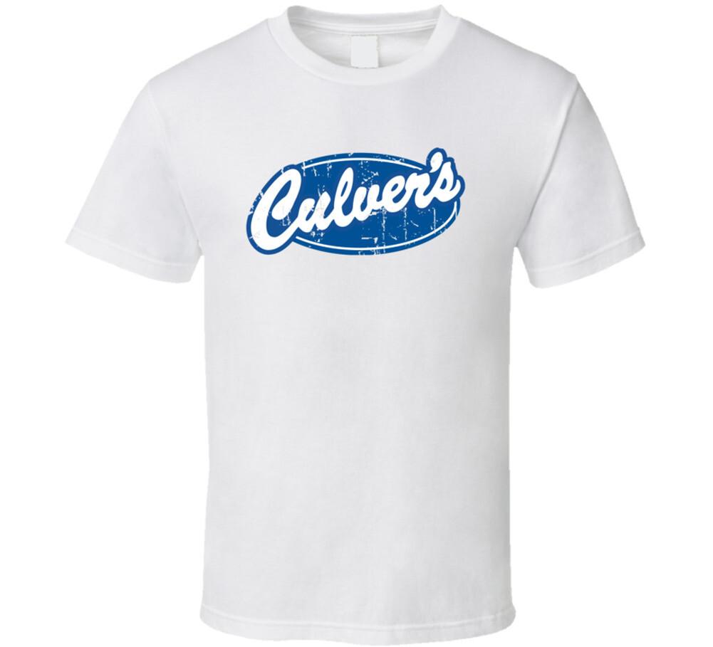 Culvers Logo Popular Burger Restaurant Food Fan Gift T Shirt Mens Womens Tees Top S