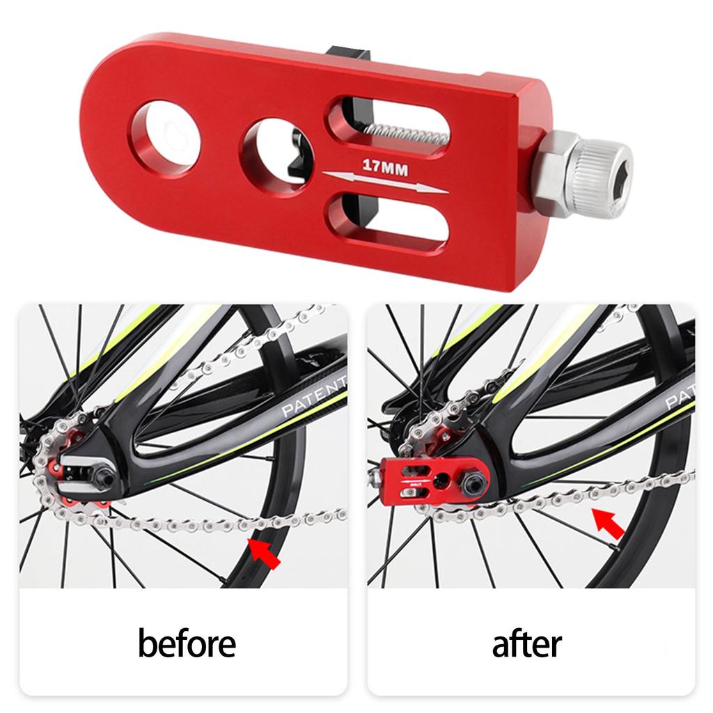 Precisions Chain Tension Bike Chain Stabilizer Chain Guide Cycling Accessories for Bike Chain Management