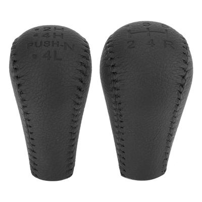 Car Gear Shifter Shift Knob Ball Head 5 Speeds Fit for Prado 120 LAND CRUISER 20032009Black
