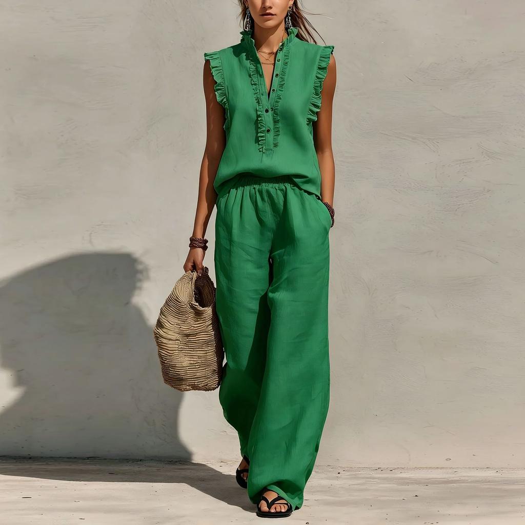 Two Piece Sets For Women Casual Long Sleeve Shirts And Short Pants