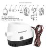 Gorgeri 12V600GPH Automatic Bilge Pump Yacht Drainage Pump with Corrosion Ignition Protection Submersible Boat Bilge Pump