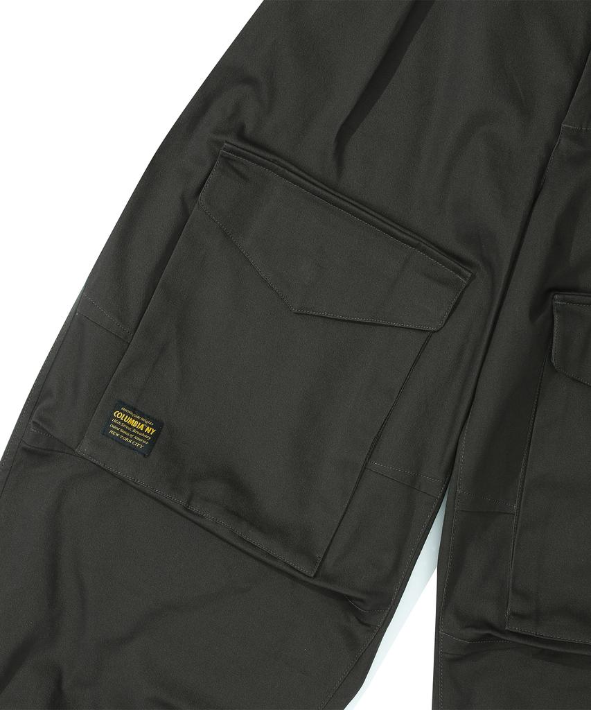 COLUMBIA UNIVERSITY M-Label Front Pocket Balloon-Fit Pants Slate Black