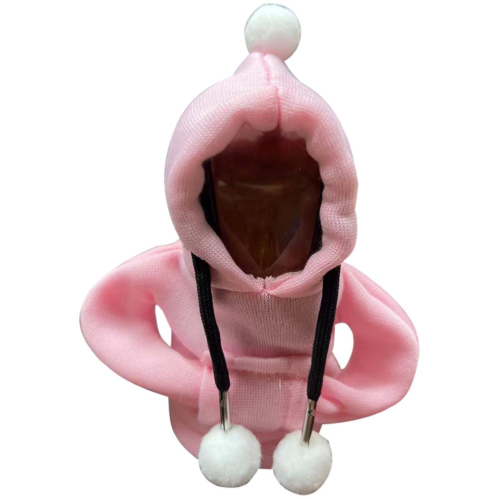 3-1pcs Hoodie Car Gear Shift Cover Manual Handle Gear Sweatshirt Change Lever Cover Gearshift Hoodie Car Gear Shift Knob Cover