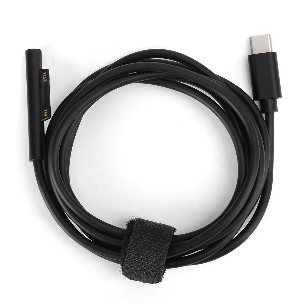15V 3.25A Charging Cable PD To TYPEC Decoy for Microsoft Surface Tablet PC PRO5634