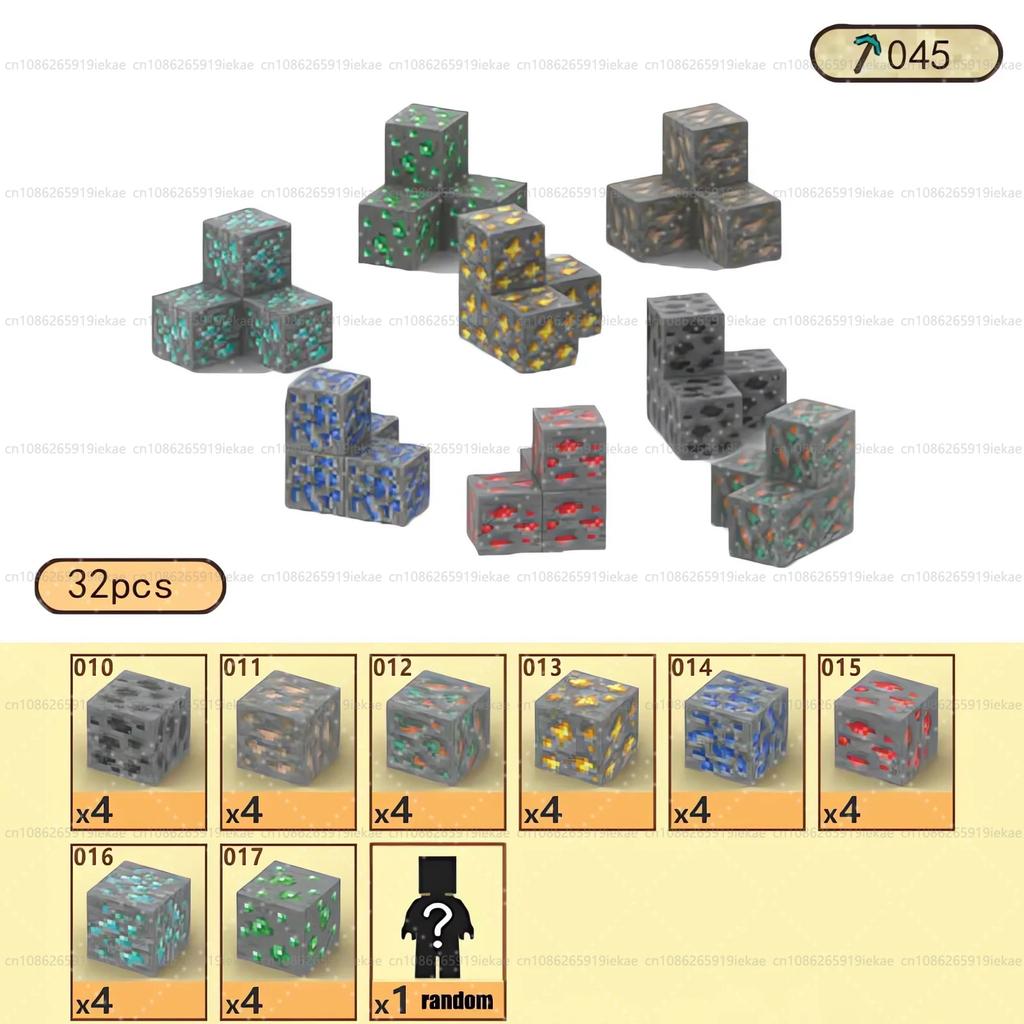 Magnetische Bausteine Spielzeug Bauen Mine Welt Magnetwürfel Set für Jungen Mädchen Kind Alter 3+ DIY Modell Kinder MINT Sensorisches Spielzeug Geschenk