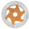 4PCS   Aluminum Alloy RC Car Brake Disc Metal Hex Adapter for 1Celsius10 Remote Control Car