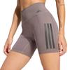 Adidas Elastic Moisture-Wicking Fitted Sports Shorts Women Shorts JZ1099