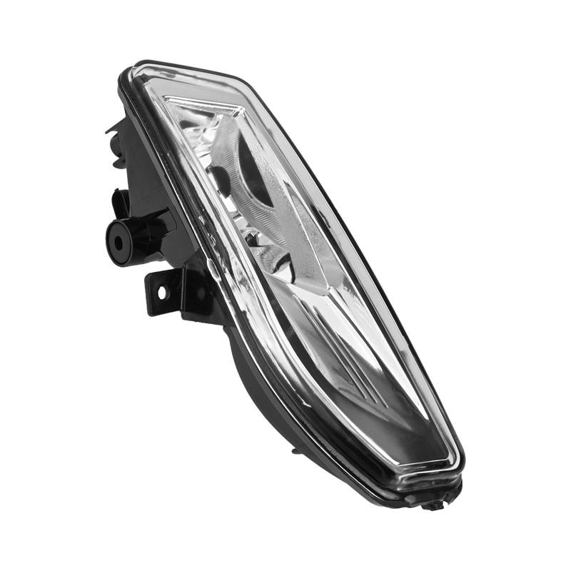 Car Maintenance White Fog Light Lamp Car Accessories Wear-Resistant Non-Deformation For Nissan Micra 2017-