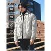 GXG Men's Lightweight Shirt-Style Down Jacket - 2024 Winter Collection