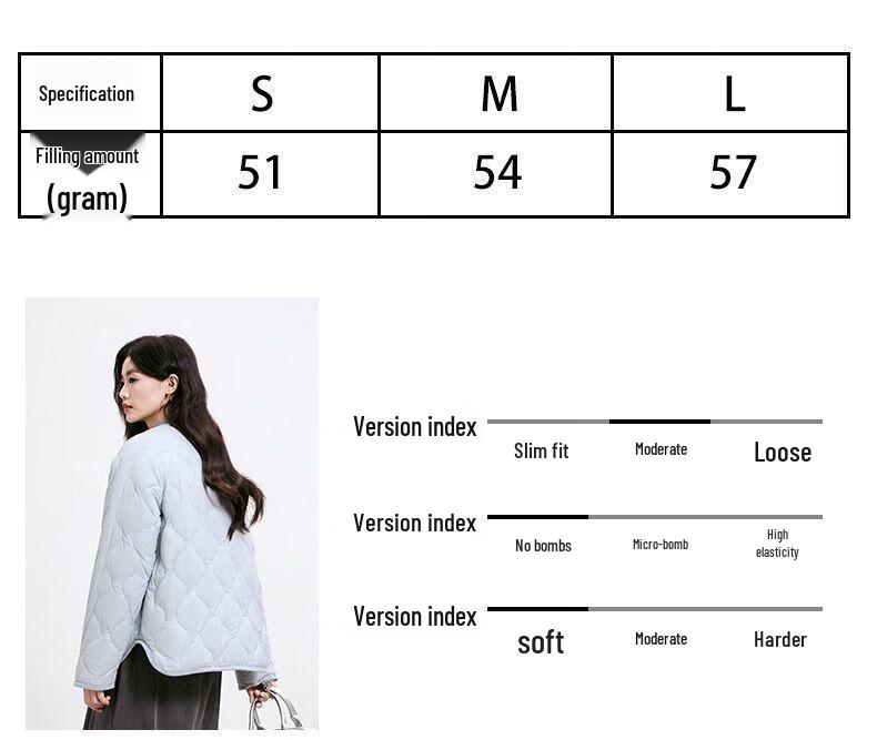 Mark Fairwhale Women's 2025 Lightweight Short Down Jacket