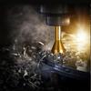 4Pcs Metal Drill Bit HSS Titanium Coated Countersink and Deburring Tool Set