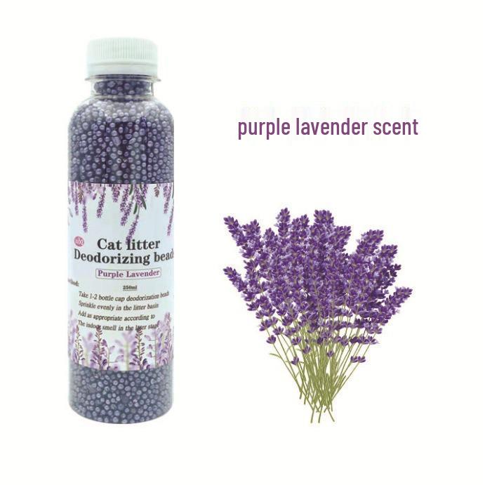 Fragrant Cat Litter Deodorizing Beads with Activated Carbon
