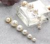 Summer Elegant Fashion Simple Tassle Long Dangle Wedding Party Gift Pearl Ball Jewelry Accessories for Women Creative Gifts