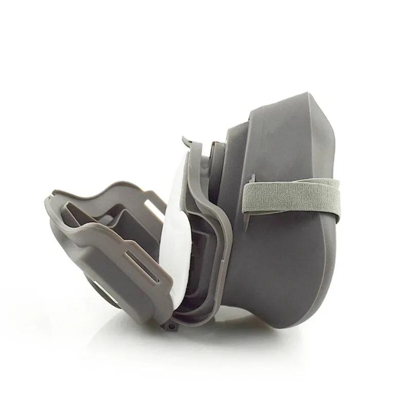 Anti Dust Respirator Filter Mask Set Chemical Anti-dust Masks Industrial Paint Spraying Protective Mask Workplace Safety