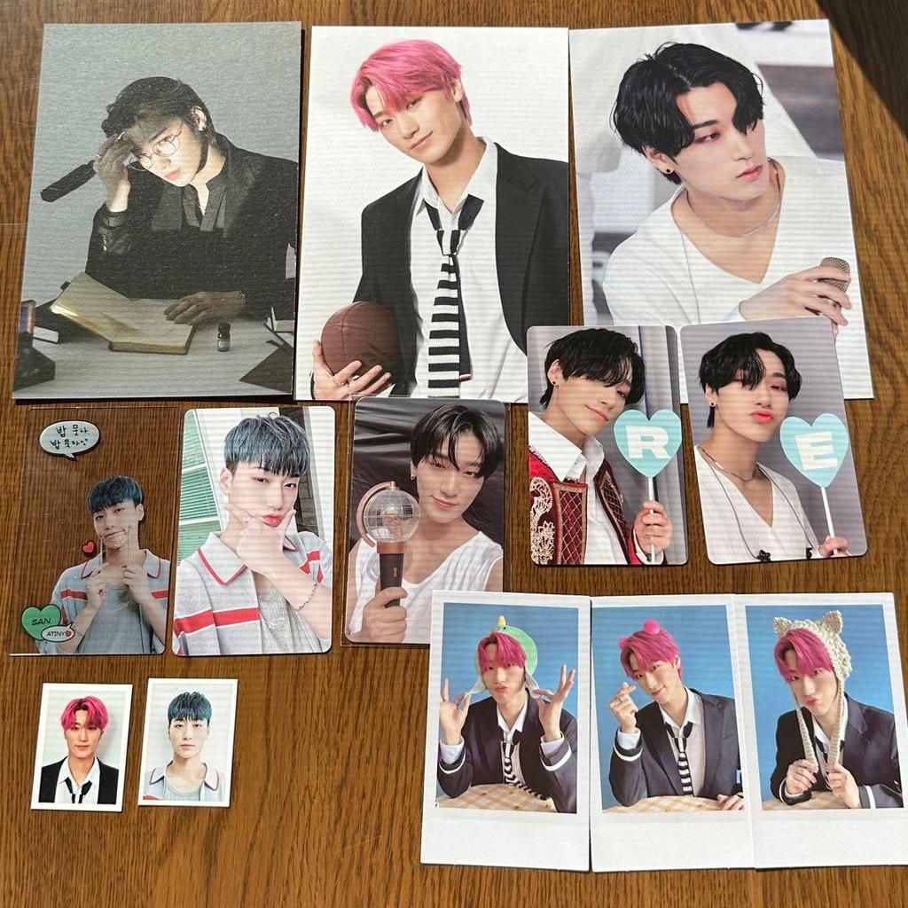 [USED] ATEEZ Sun