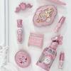Flower Knows Refrigerator Stickers Midsummer Night Butterfly Cloud Pearl Shell Three-dimensional Exquisite Refrigerator Stickers