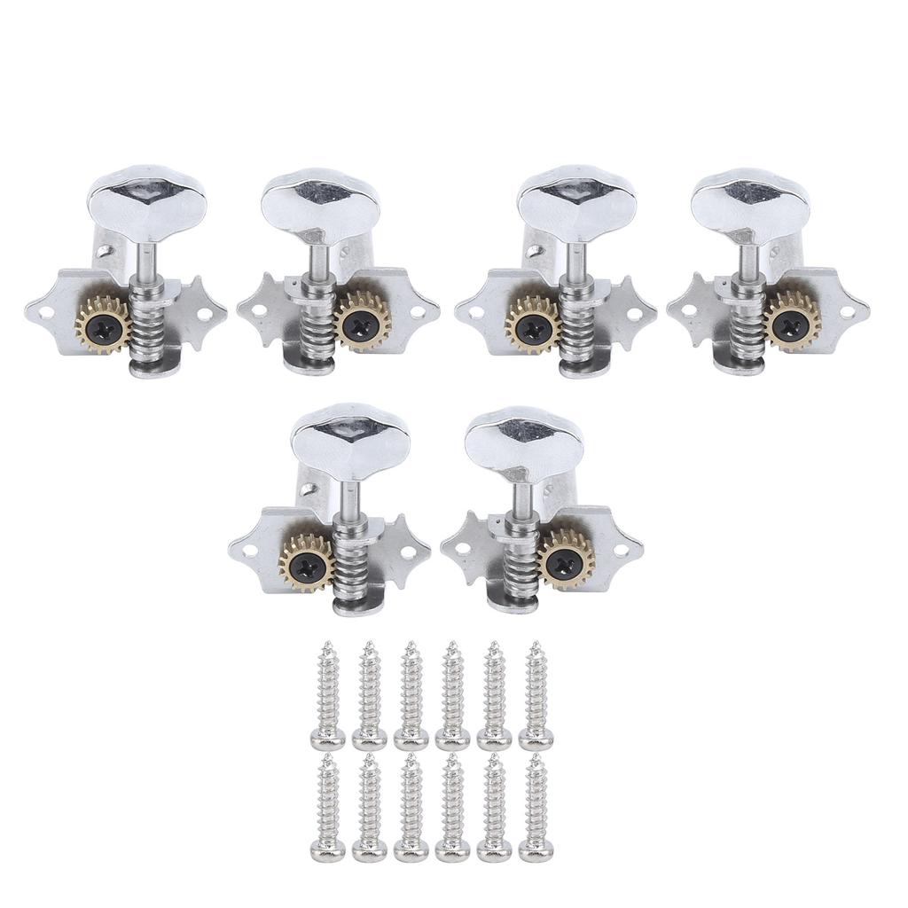 6Pcs Classical Guitar Tuning Pegs Keys Machine Heads Tuner Set Music Instrument Accessories