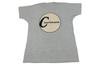 The Charlatans UK Band Circle Logo Grey Cotton T Shirt Full Size S-5XL Unisex T-Shirt