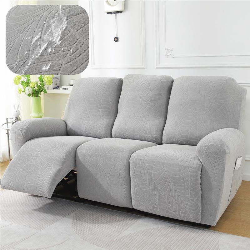 

Чехол для электрического дивана-реклайнера Chivas - всесезонный, эластичный, плотный, водонепроницаемый Single-seat (4-piece set)