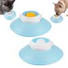 Dog Cat Licks Toys For Liquid Food, Anxieties Relief Slow Feeder Dog Lick Ball Treat Dispenser, Non-Slip Licking Bowl
