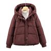 Padded Jacket Korean Version Winter Short Down Padded Jacket Thickened Fashion New Loose Padded Jacket