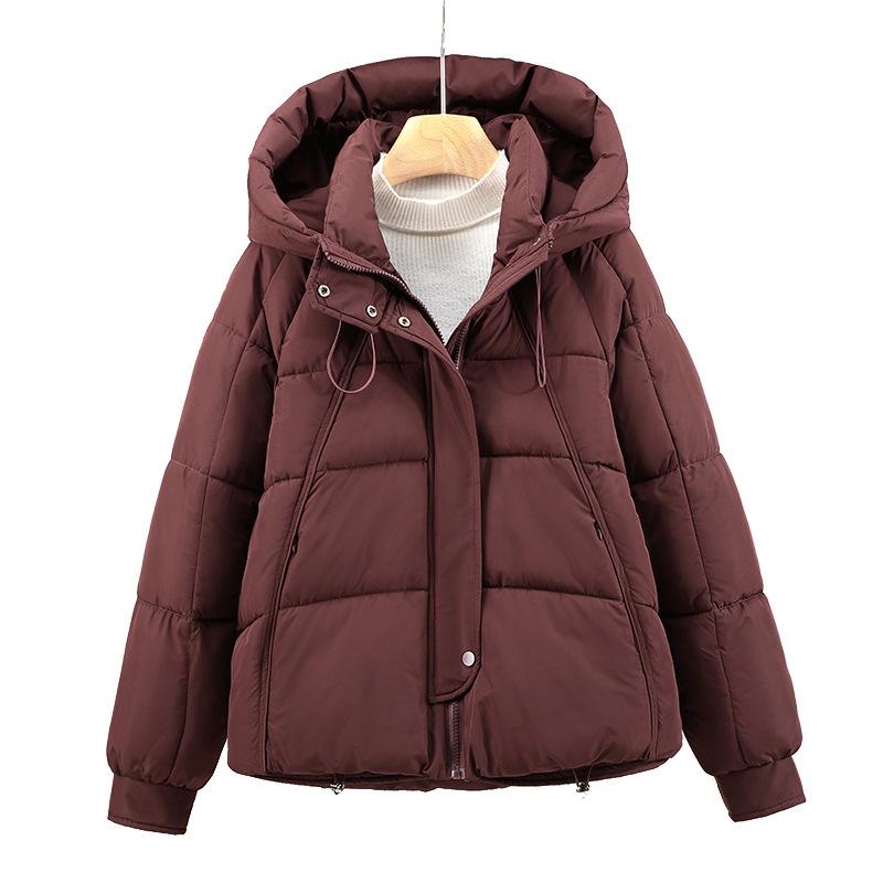 Padded Jacket Korean Version Winter Short Down Padded Jacket Thickened Fashion New Loose Padded Jacket
